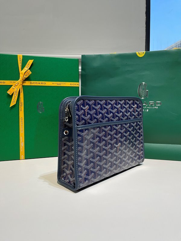 고야드 쥬방스 백 MM / 네이비