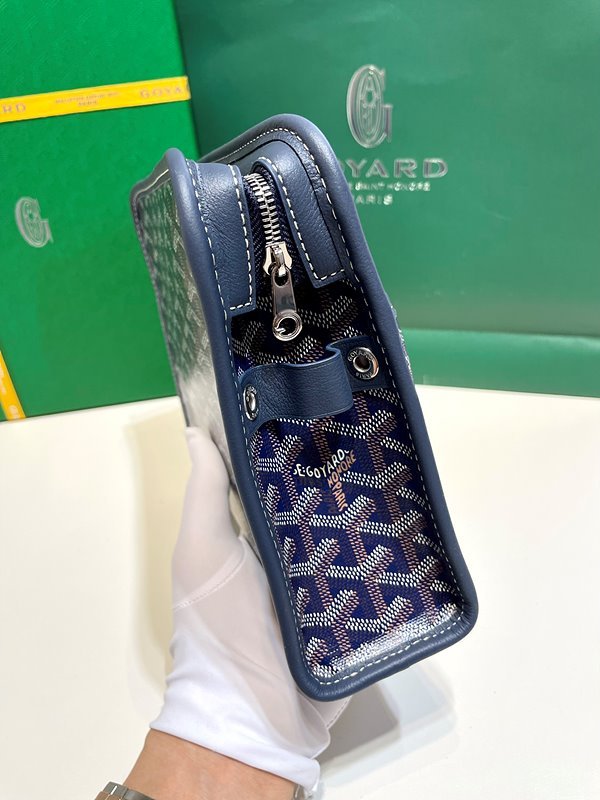 고야드 쥬방스 백 MM / 네이비