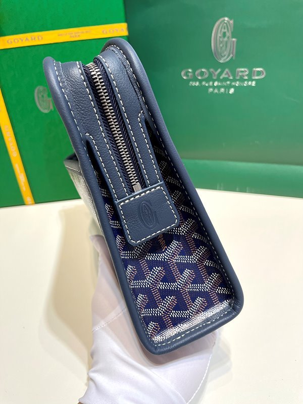 고야드 쥬방스 백 MM / 네이비