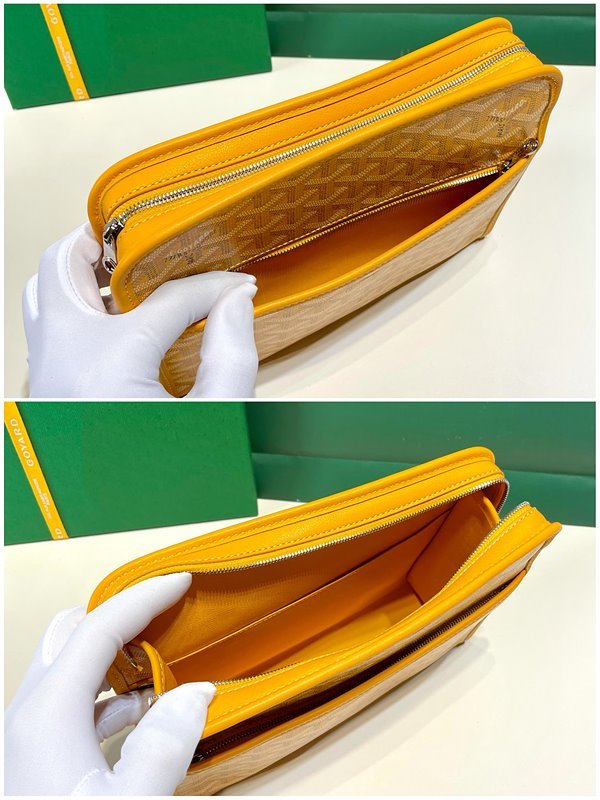 고야드 쥬방스 백 MM / 옐로우