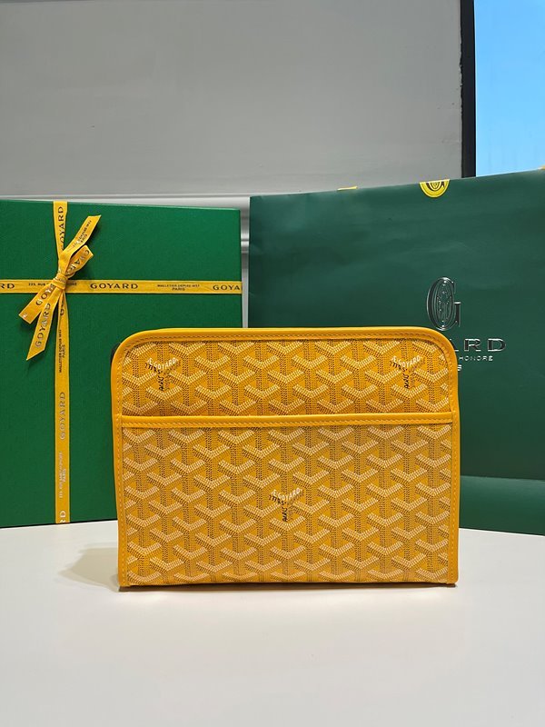 고야드 쥬방스 백 MM / 옐로우