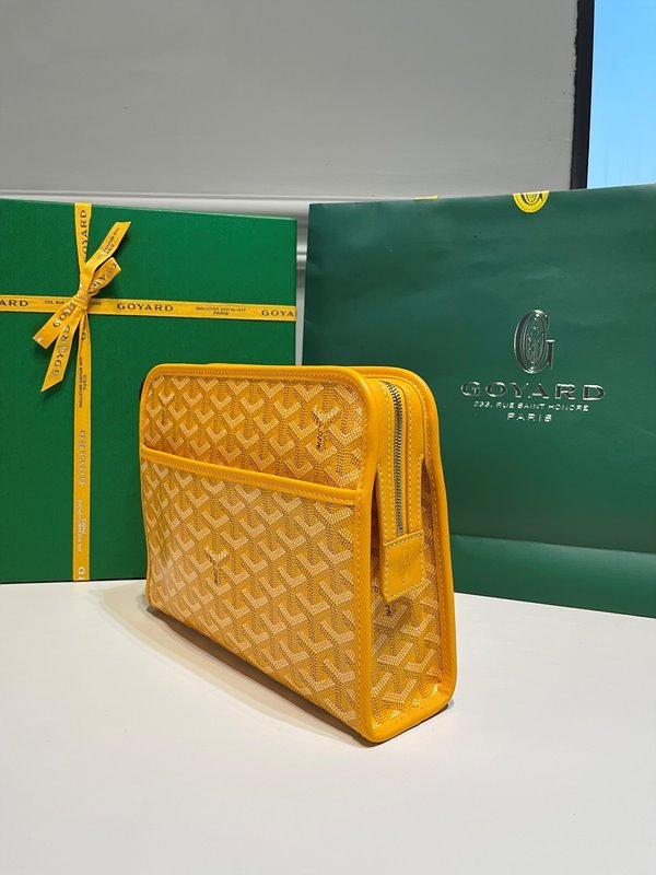 고야드 쥬방스 백 MM / 옐로우