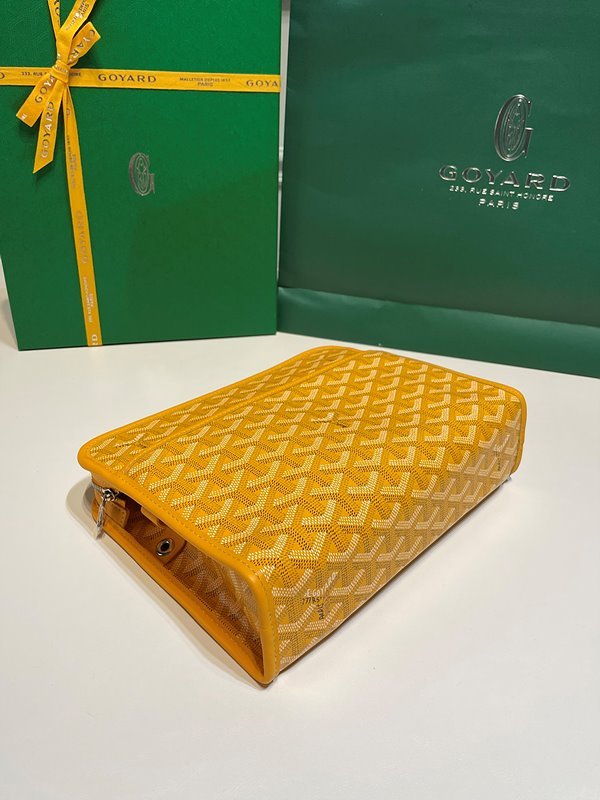 고야드 쥬방스 백 MM / 옐로우