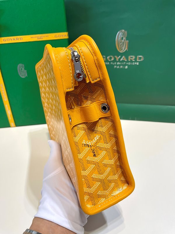 고야드 쥬방스 백 MM / 옐로우