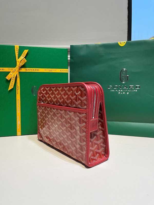 고야드 쥬방스 백 MM / 레드