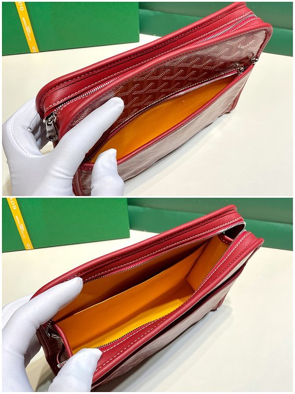 고야드 쥬방스 백 MM / 레드