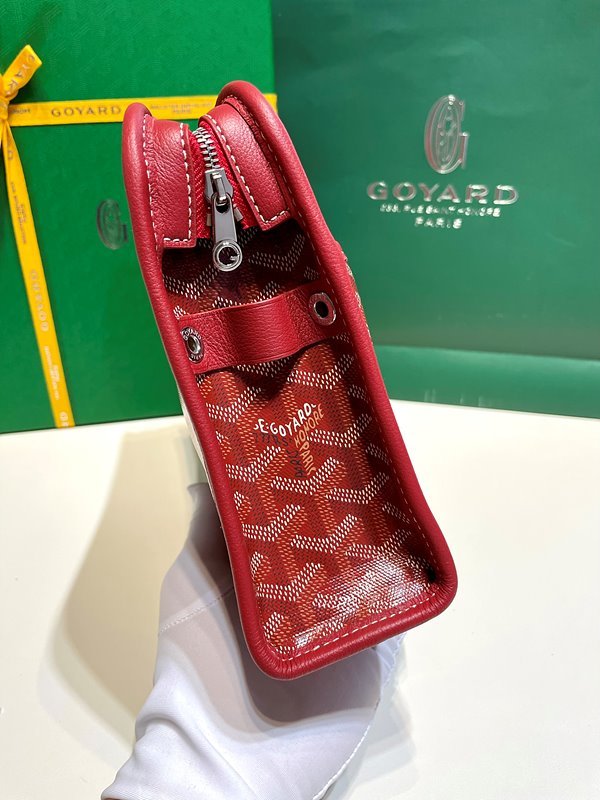 고야드 쥬방스 백 MM / 레드