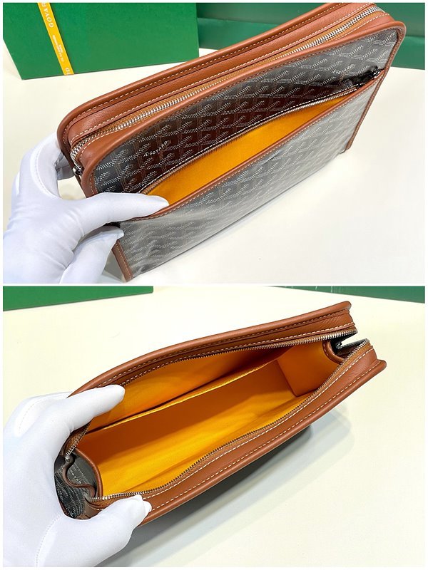 고야드 쥬방스 백 MM / 블랙블랙탄