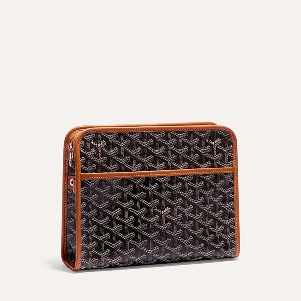 고야드 쥬방스 백 MM / 블랙블랙탄