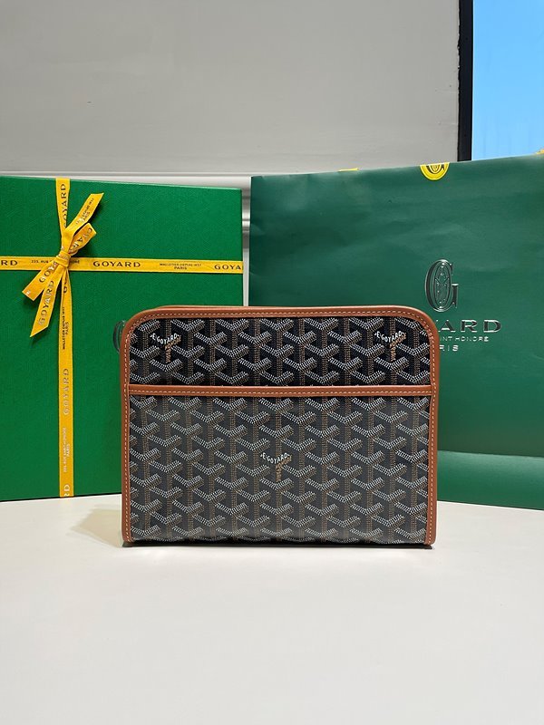 고야드 쥬방스 백 MM / 블랙블랙탄