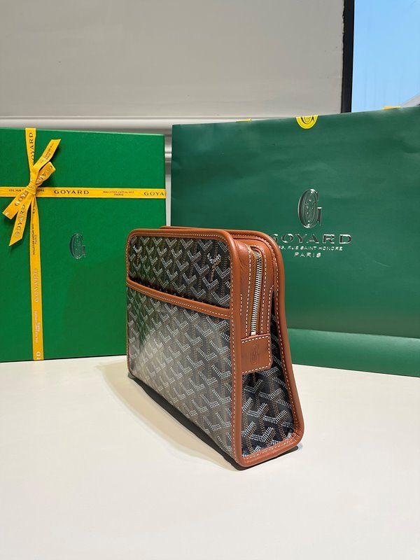 고야드 쥬방스 백 MM / 블랙블랙탄