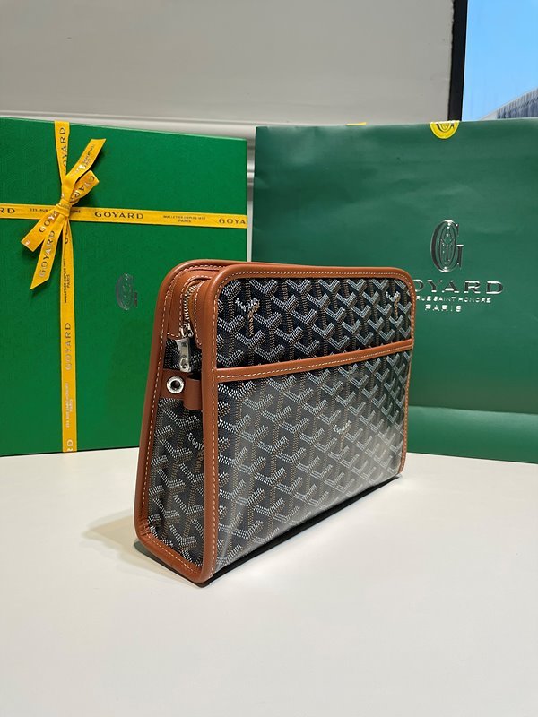 고야드 쥬방스 백 MM / 블랙블랙탄