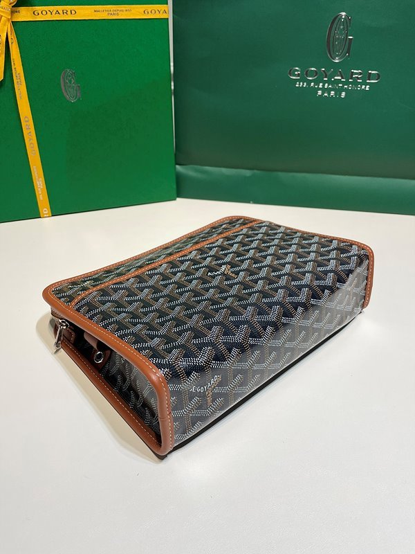 고야드 쥬방스 백 MM / 블랙블랙탄