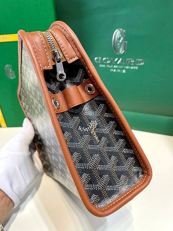 고야드 쥬방스 백 MM / 블랙블랙탄