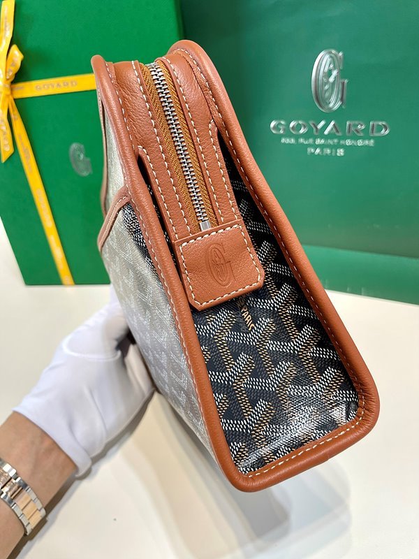 고야드 쥬방스 백 MM / 블랙블랙탄