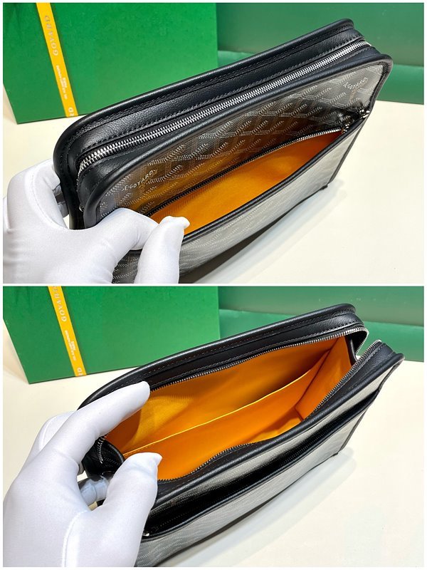 고야드 쥬방스 백 MM / 블랙