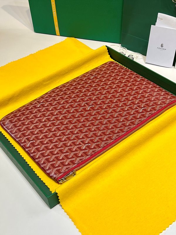 고야드 세나 클러치 GM / 버건디