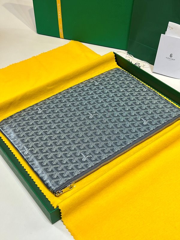 고야드 세나 클러치 GM / 그레이