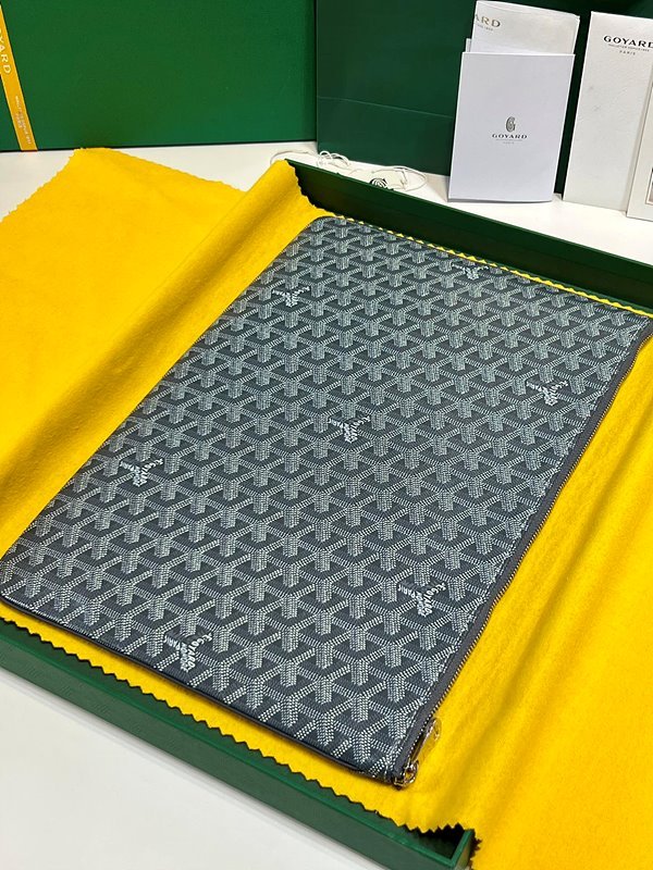 고야드 세나 클러치 GM / 그레이