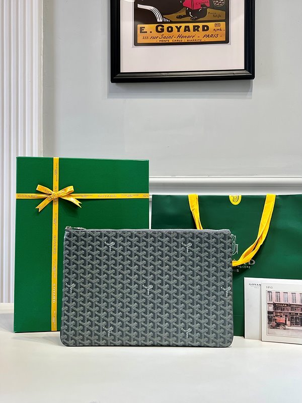 고야드 세나 클러치 GM / 그레이