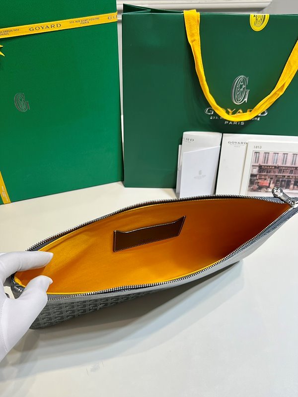 고야드 세나 클러치 GM / 그레이