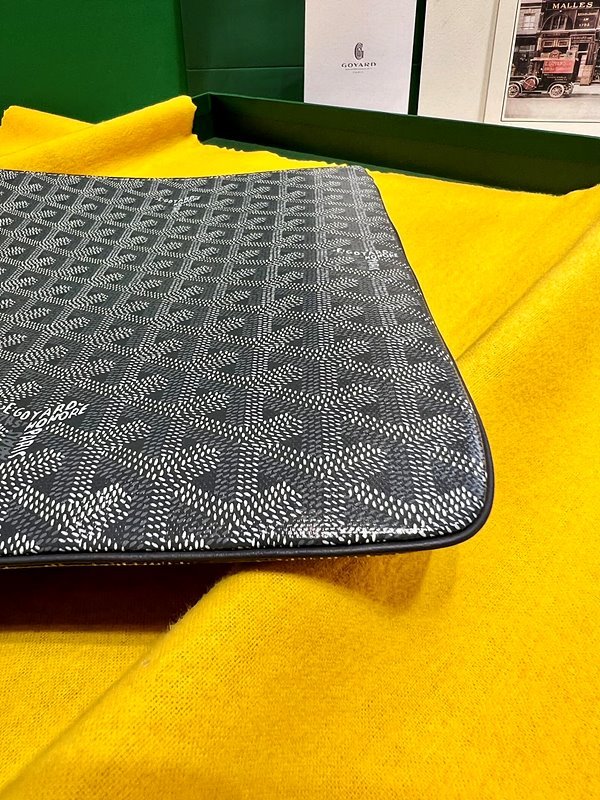 고야드 세나 클러치 GM / 그레이