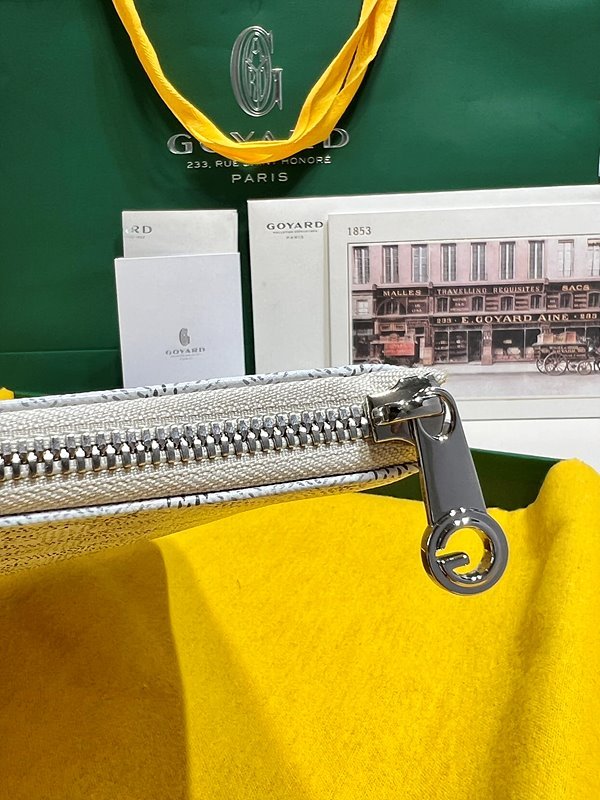 고야드 세나 클러치 GM / 화이트