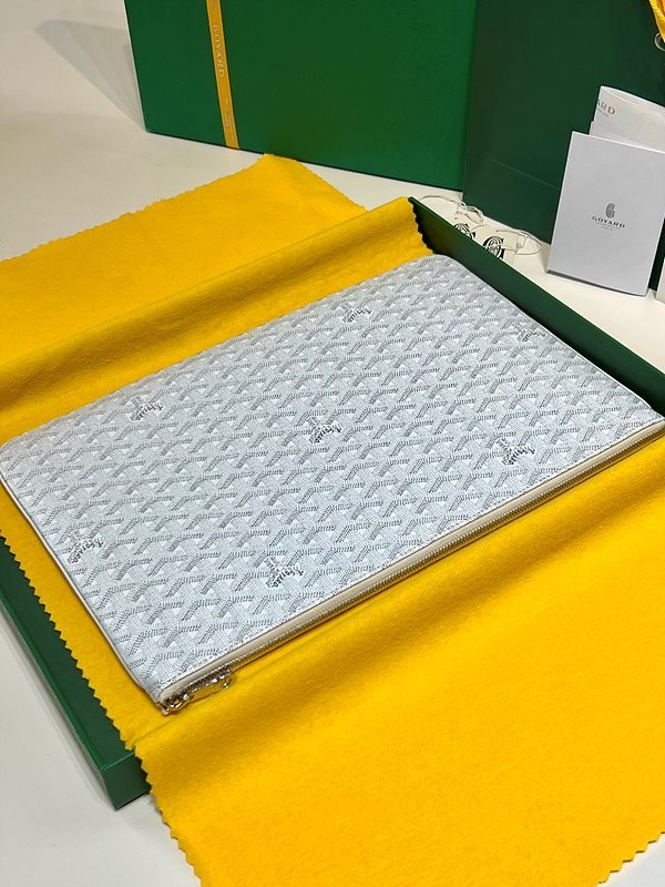 고야드 세나 클러치 GM / 화이트