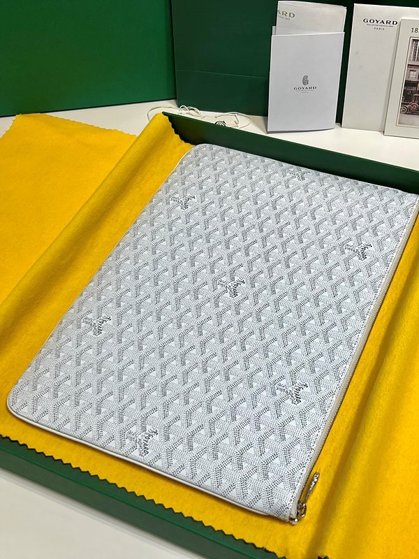 고야드 세나 클러치 GM / 화이트