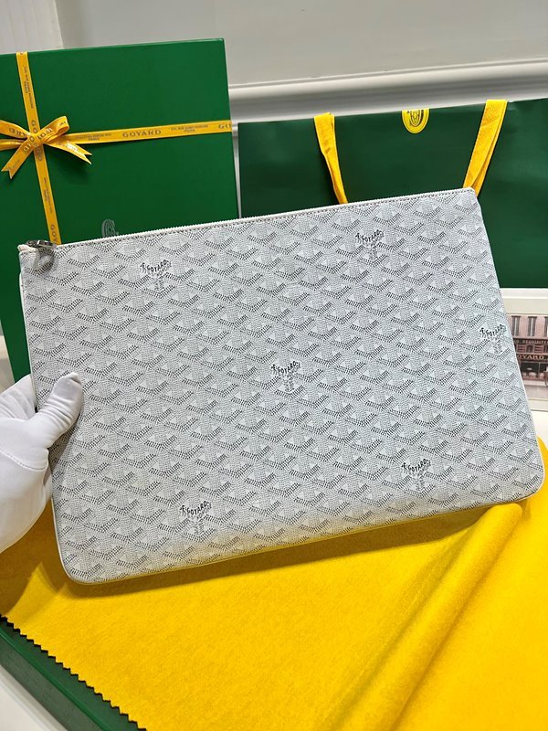 고야드 세나 클러치 GM / 화이트