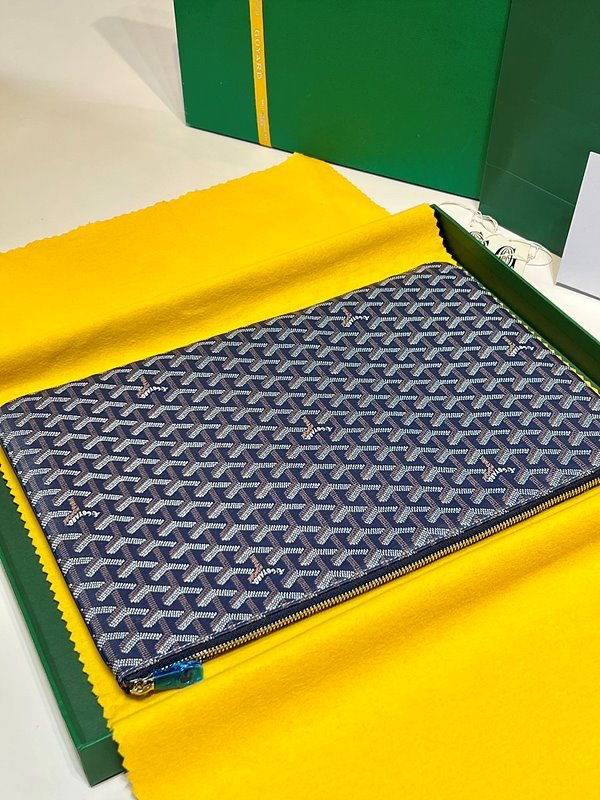 고야드 세나 클러치 GM / 네이비