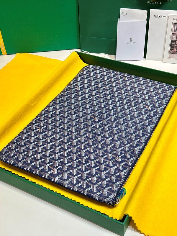 고야드 세나 클러치 GM / 네이비