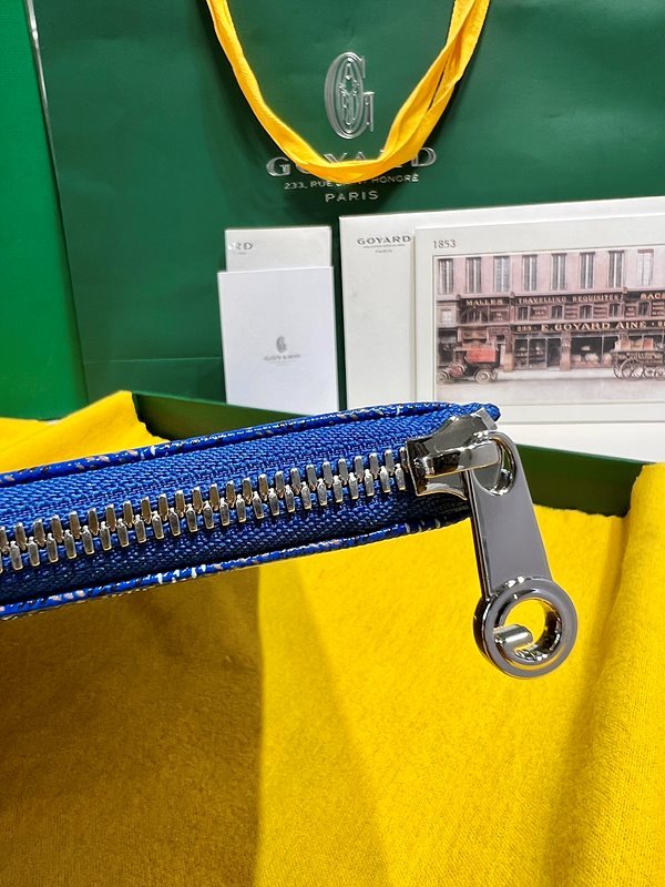 고야드 세나 클러치 GM / 스카이블루