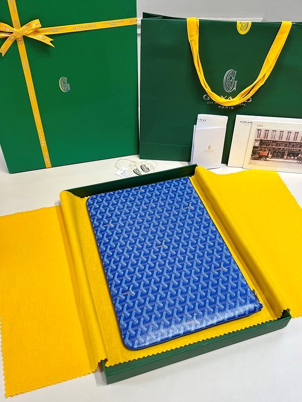 고야드 세나 클러치 GM / 스카이블루