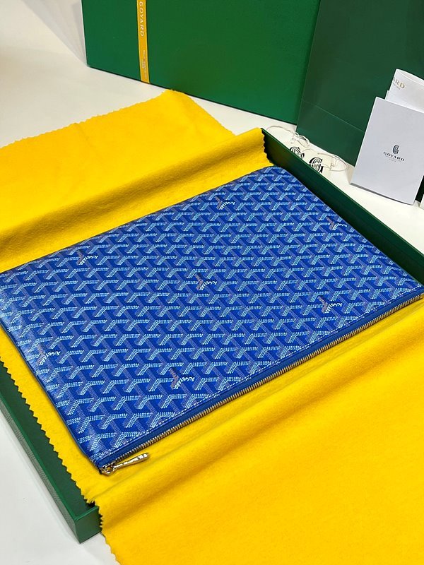 고야드 세나 클러치 GM / 스카이블루