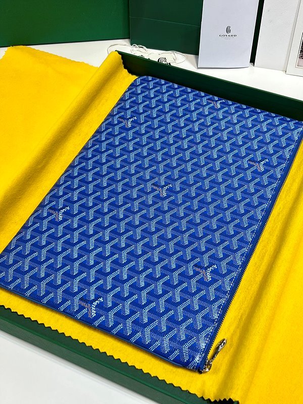 고야드 세나 클러치 GM / 스카이블루