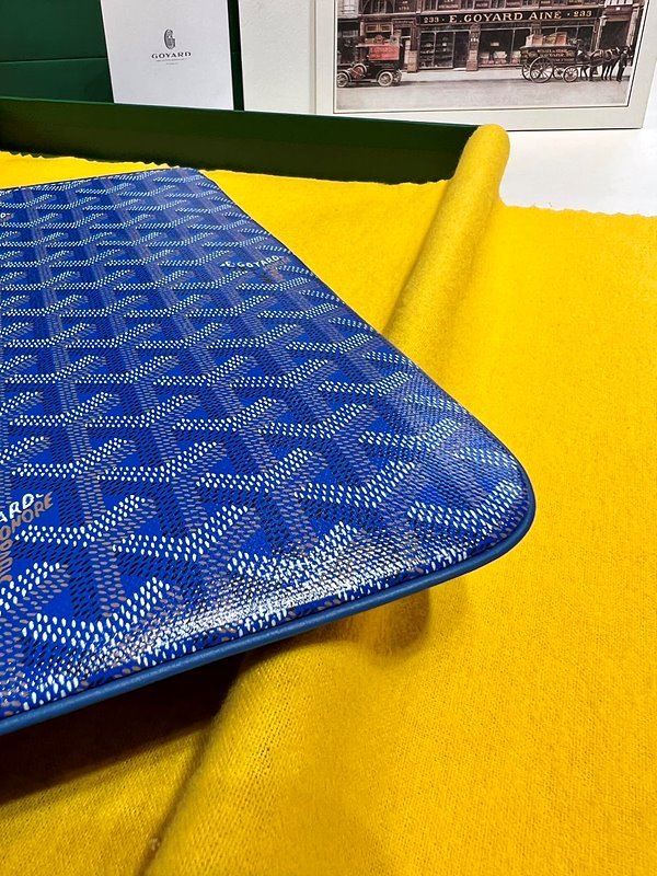 고야드 세나 클러치 GM / 스카이블루