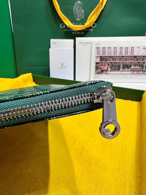 고야드 세나 클러치 GM / 그린