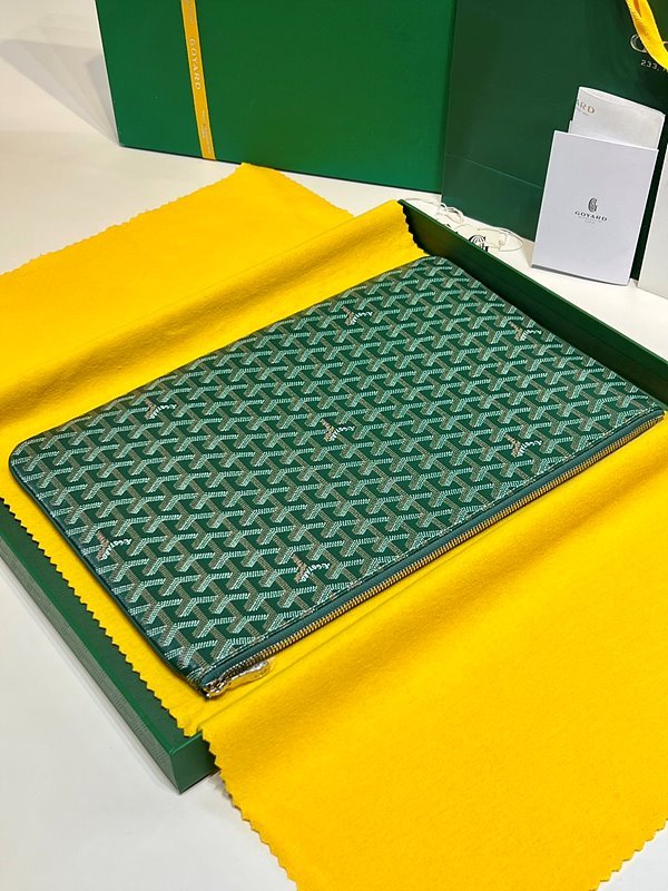 고야드 세나 클러치 GM / 그린