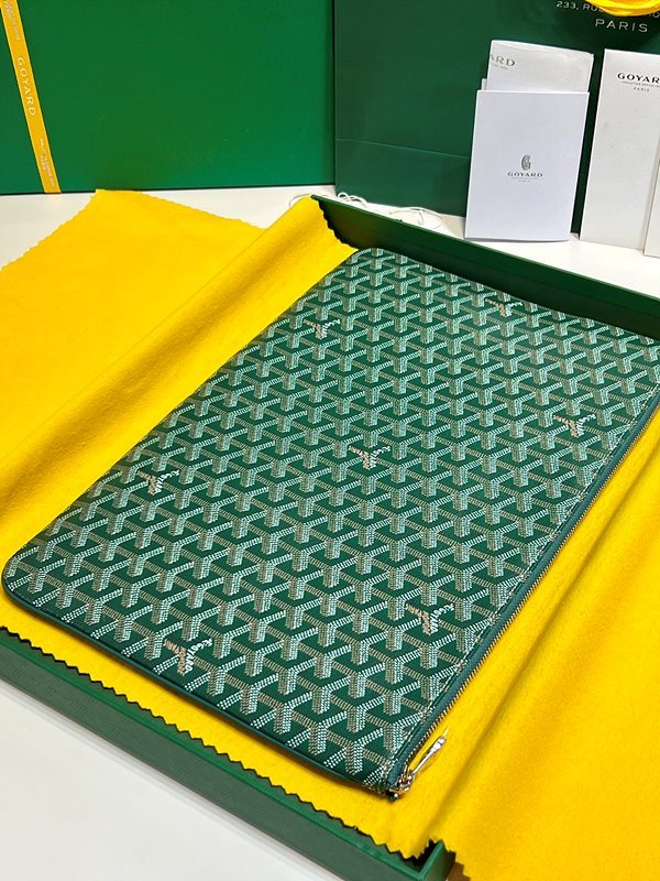 고야드 세나 클러치 GM / 그린