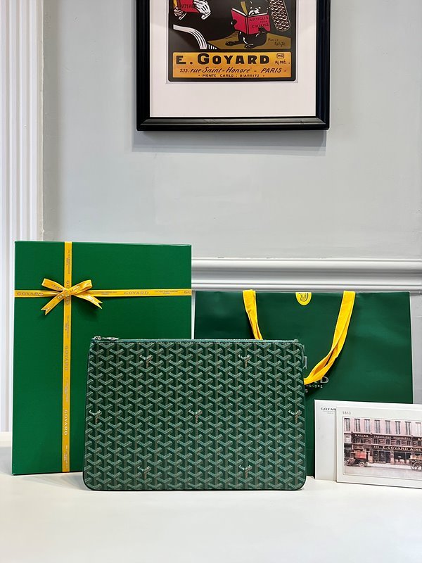 고야드 세나 클러치 GM / 그린