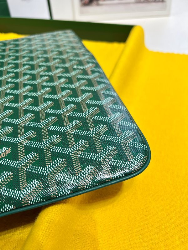 고야드 세나 클러치 GM / 그린