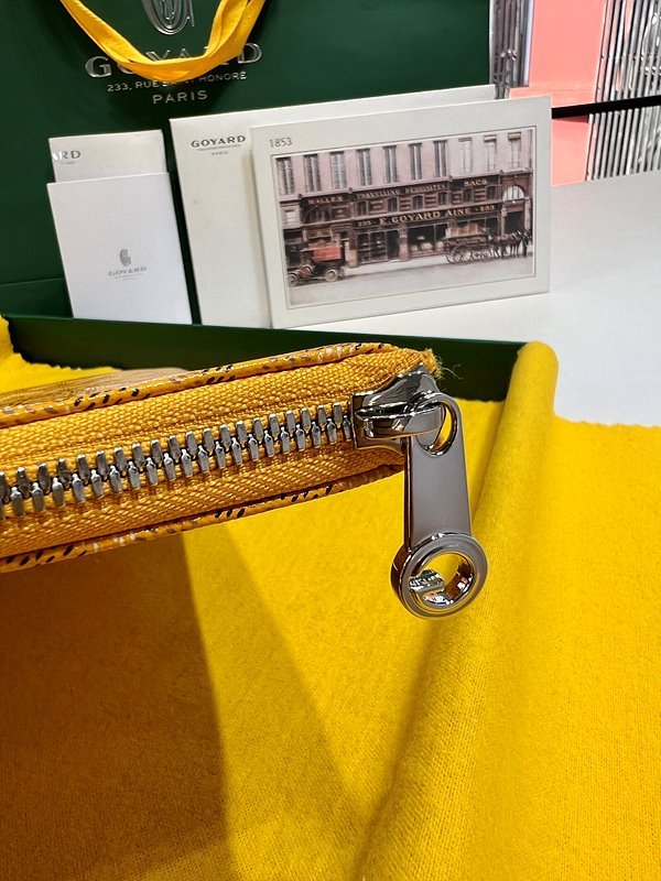 고야드 세나 클러치 GM / 옐로우