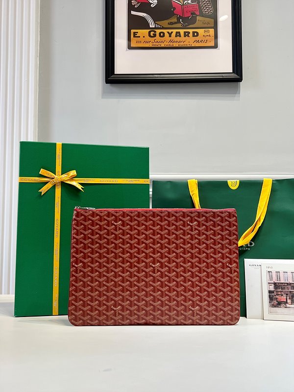 고야드 세나 클러치 GM / 레드