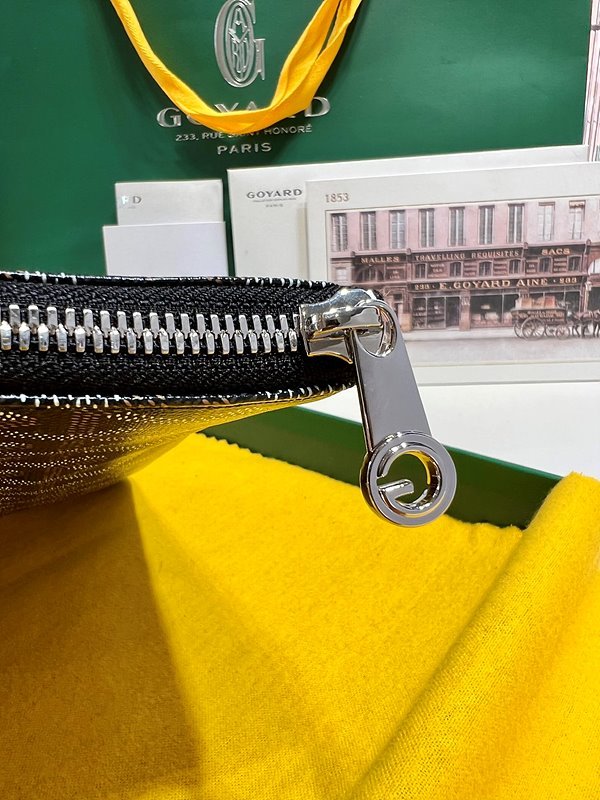 고야드 세나 클러치 GM / 블랙