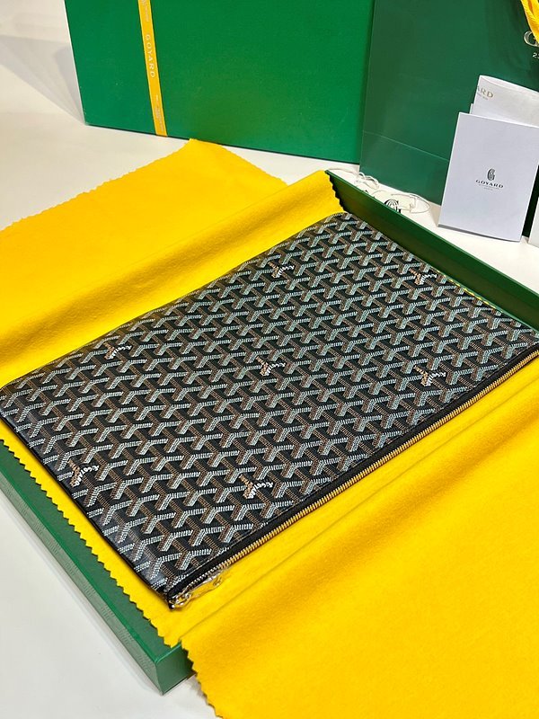 고야드 세나 클러치 GM / 블랙