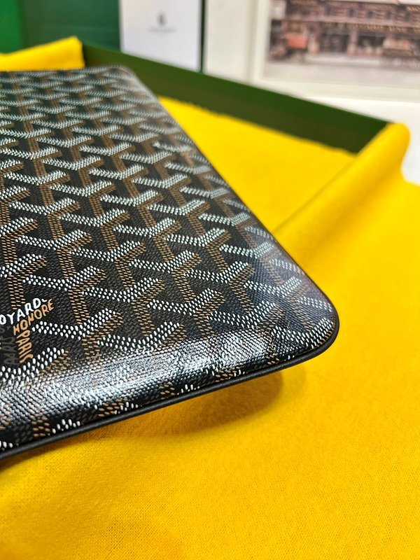 고야드 세나 클러치 GM / 블랙