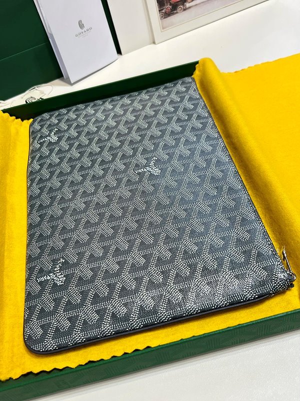 고야드 세나 클러치 MM / 그레이