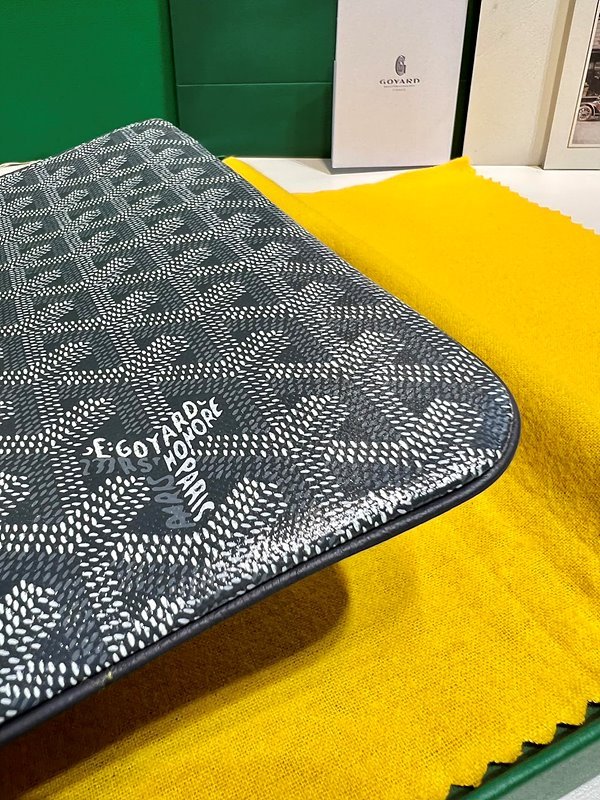 고야드 세나 클러치 MM / 그레이