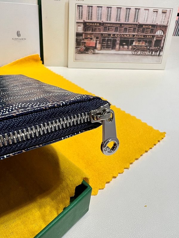 고야드 세나 클러치 MM / 네이비